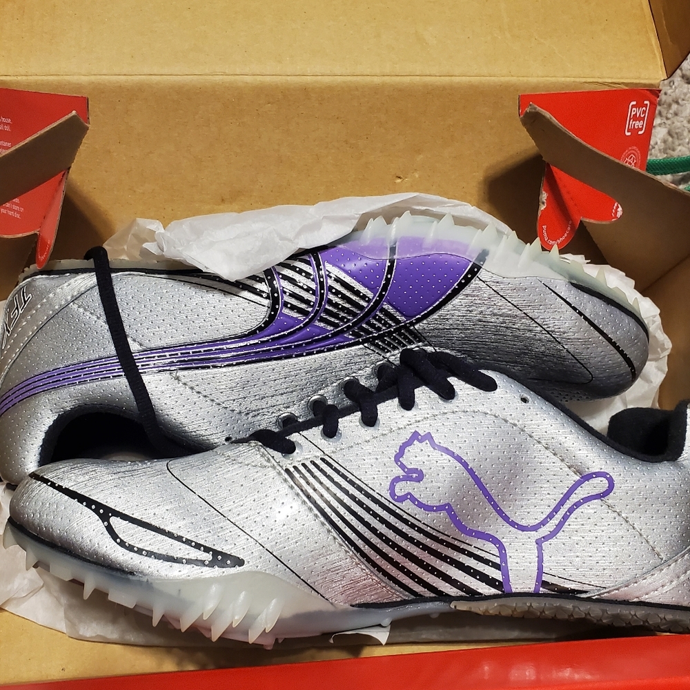Brand new puma track shoes